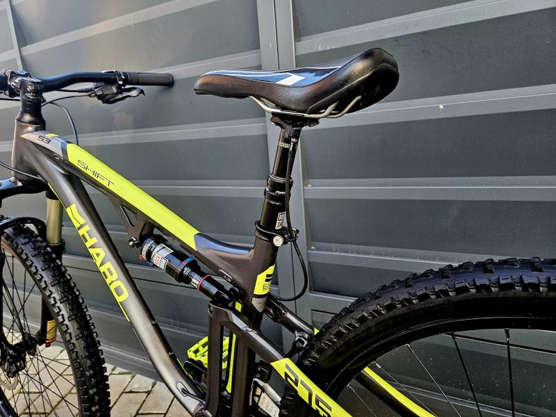 (53) Celoodpružené kolo Haro Air 27,5"