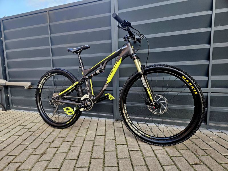 (53) Celoodpružené kolo Haro Air 27,5"