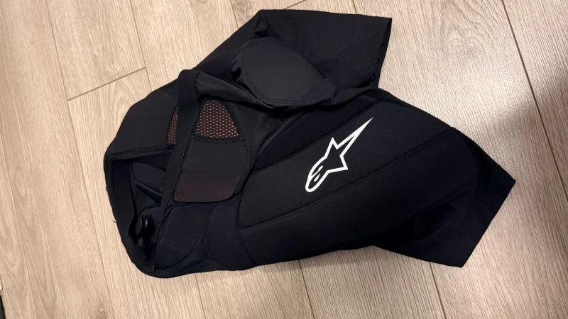 Alpinestars Vector Tech pánské kraťasy Black - vel. L