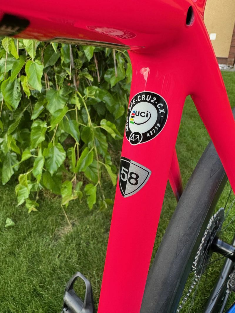 S-WORKS Specialized Crux