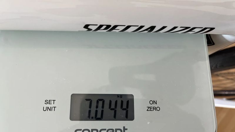 Specialized Aethos | Roval Alpinist CL II | 7 Kg | bez kolies 2499 EUR