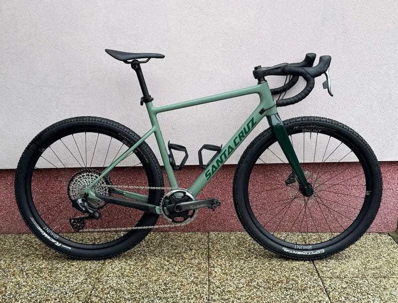 HUNT 650B Adventure Carbon Disc Wheelset Gravel