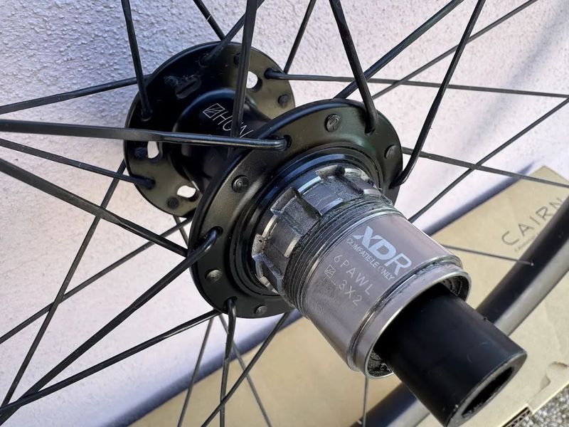 HUNT 650B Adventure Carbon Disc Wheelset Gravel