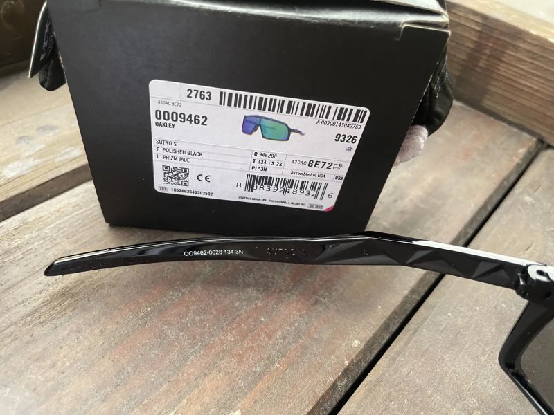Oakley Sutro/Sphaera/Flak/Encoder/Radarlock