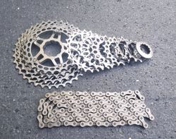 Sram PG 1070 + KMC X10