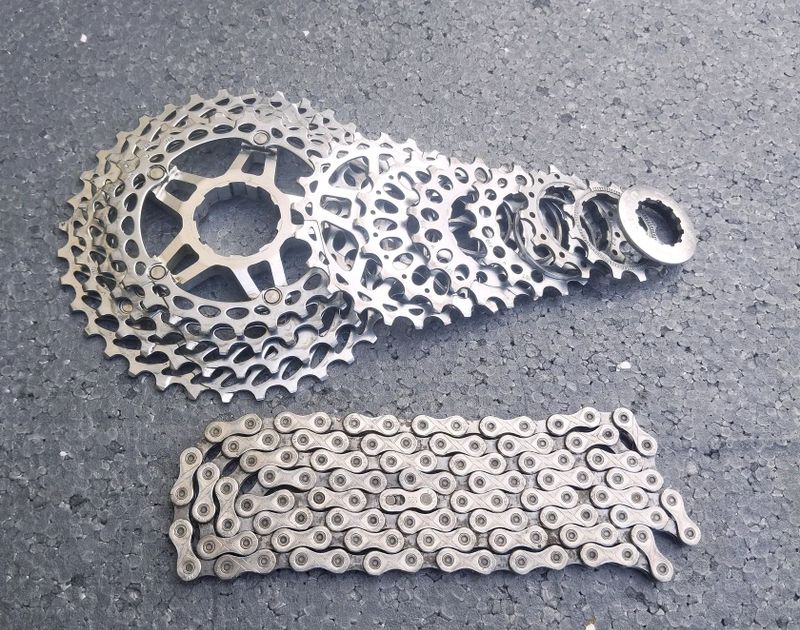 Sram PG 1070 + KMC X10