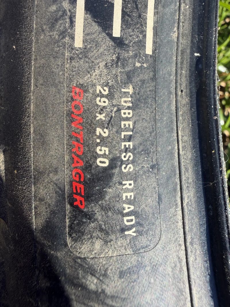 Bontrager SE5 29x2,5 Team Issue TLR