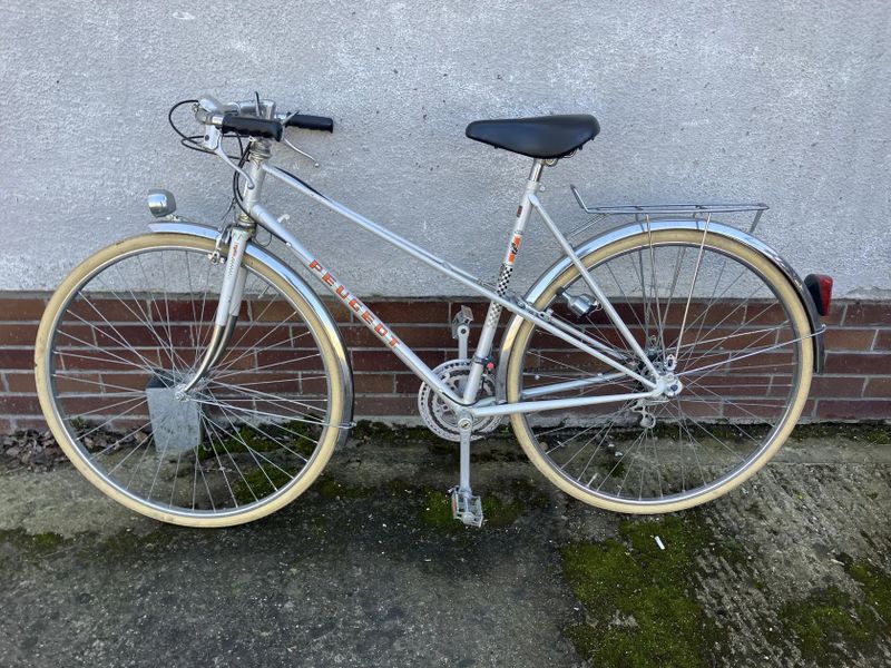 Dámské kolo Peugeot