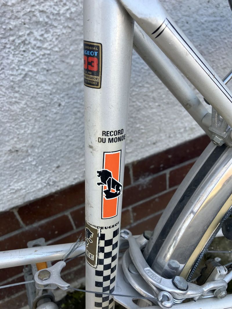 Dámské kolo Peugeot