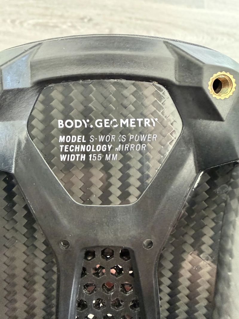 Sedlo Specialized S-Works Power Mirror – 155 mm