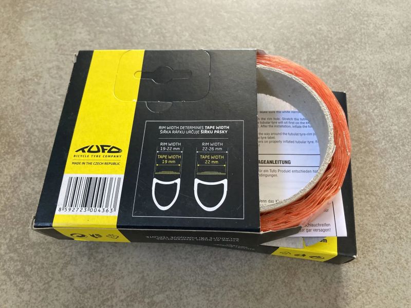 páska na galusky TUFO 19 mm