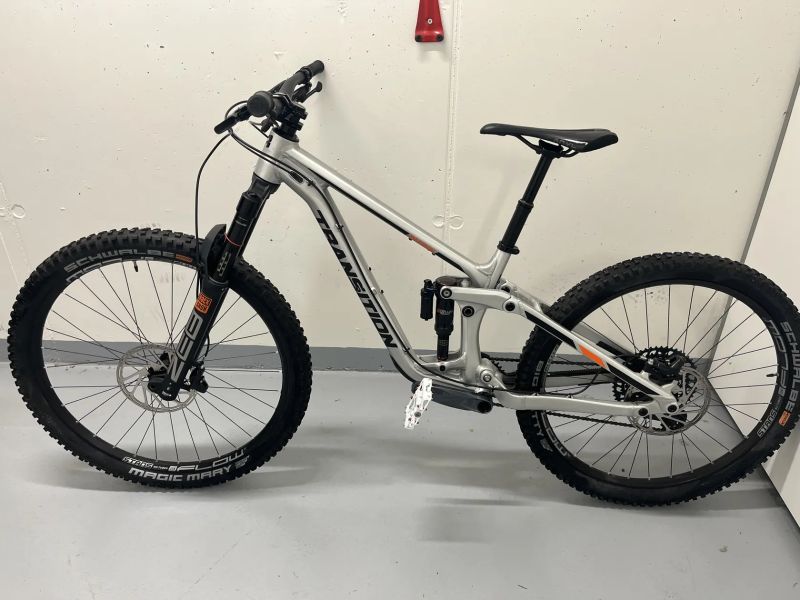 Prodám Transition Patrol 2021 Alloy
