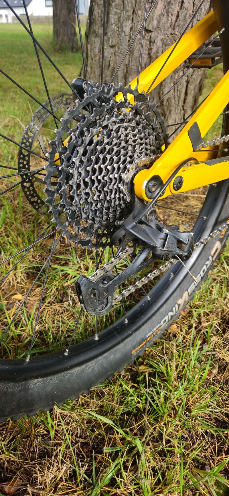 Prodám Ghost SLAMR X9 LC 2017, vel. M, 27,5" – karbon