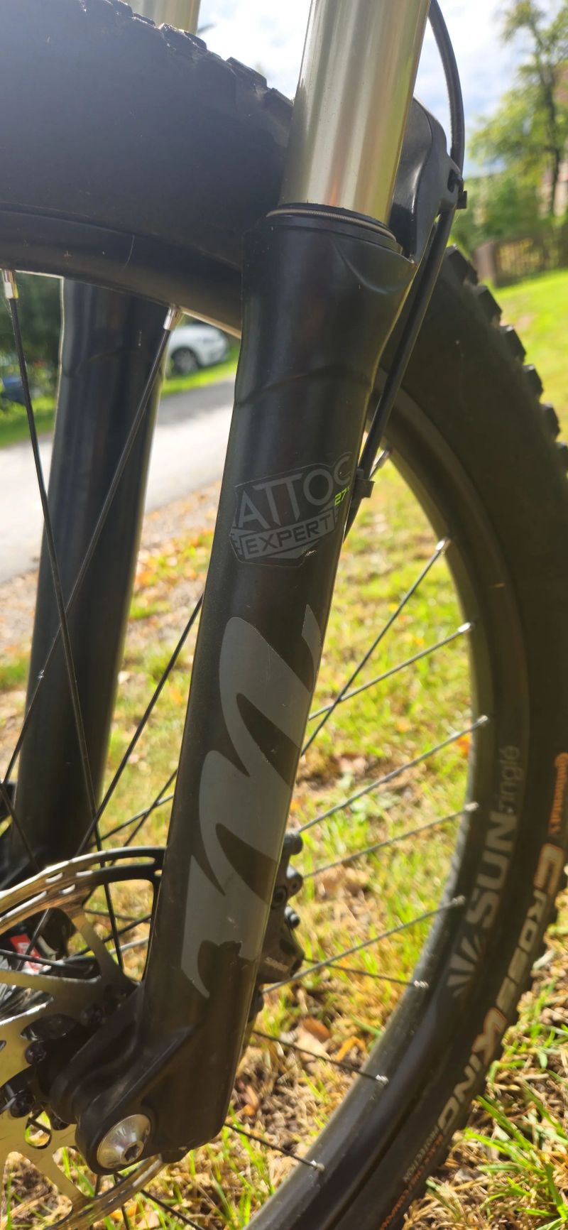 Prodám Ghost SLAMR X9 LC 2017, vel. M, 27,5" – karbon