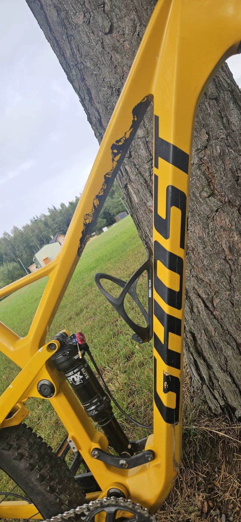 Prodám Ghost SLAMR X9 LC 2017, vel. M, 27,5" – karbon