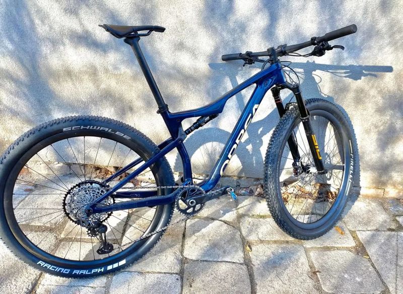 Orbea OIZ M-LTD OMX - vel.M - custom stavba