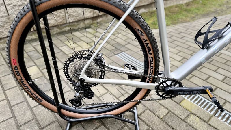 Cube Reaction C:62 Race, Fox, XT, 10kg