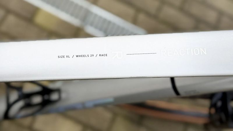 Cube Reaction C:62 Race, Fox, XT, 10kg