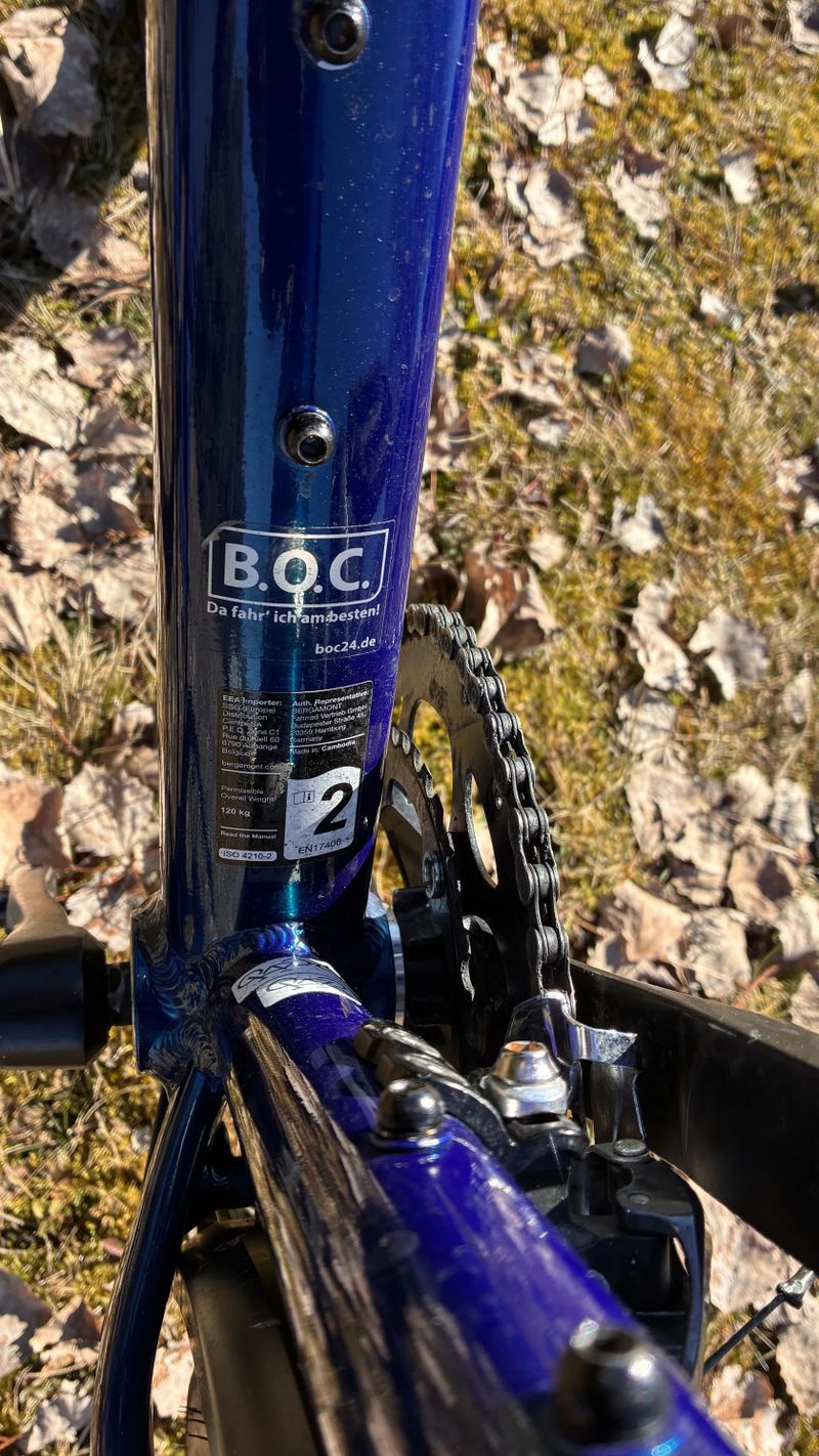 Bergamont Grandurance RD3