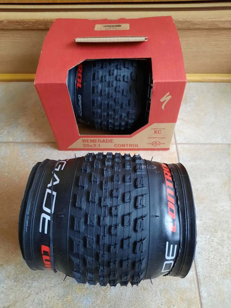 pláště Specialized Renegade 29x2,1 Control.(1 kus)