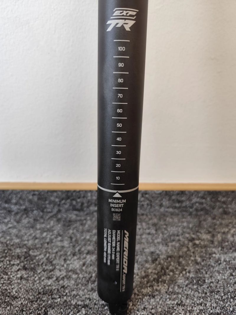 Teleskopická sedlovka Merida