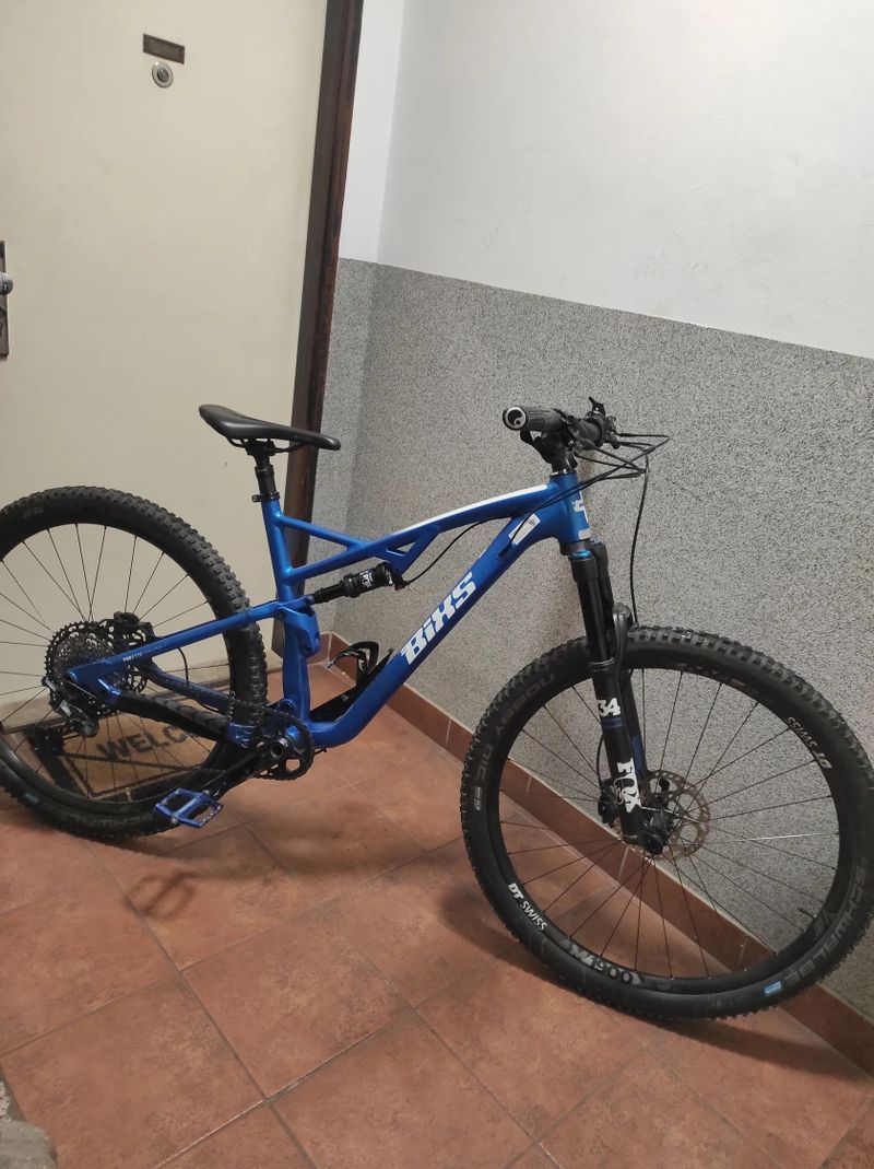 Bixs celoodpružené horské kolo 29 TOP