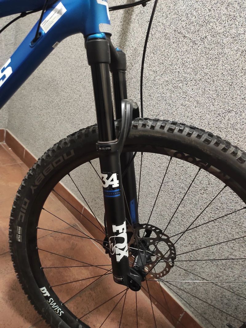 Bixs celoodpružené horské kolo 29 TOP