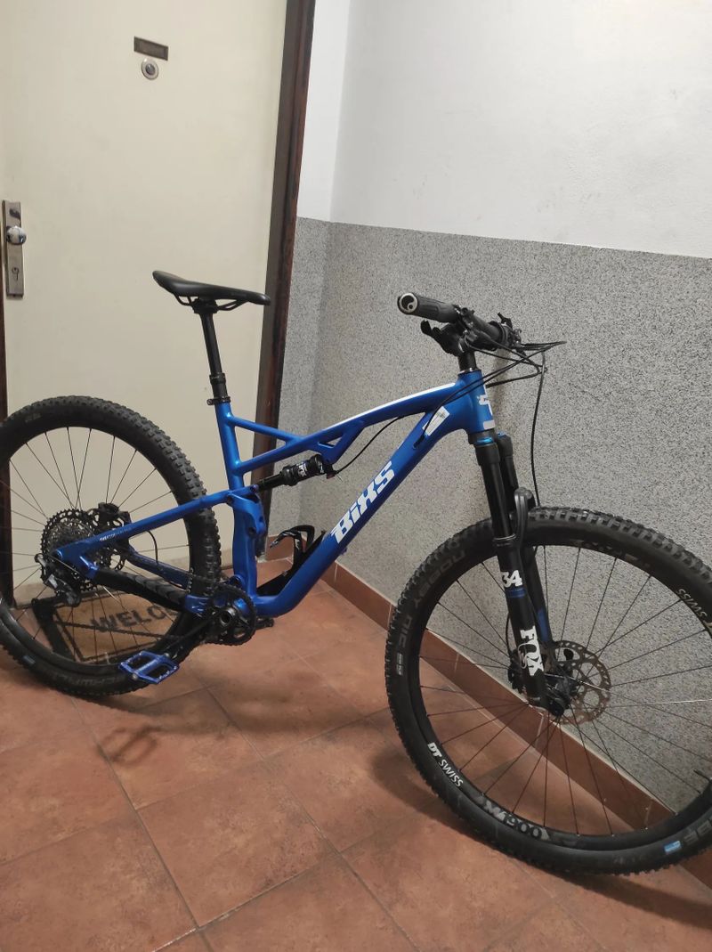 Bixs celoodpružené horské kolo 29 TOP