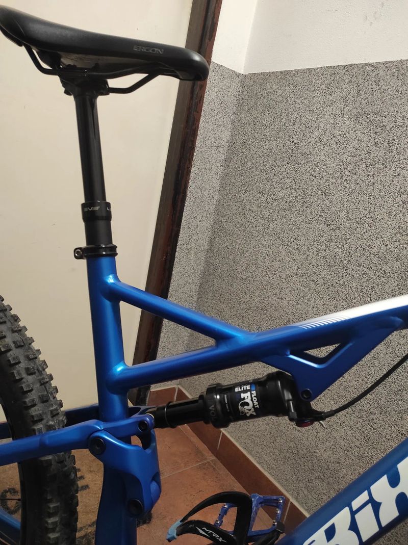 Bixs celoodpružené horské kolo 29 TOP