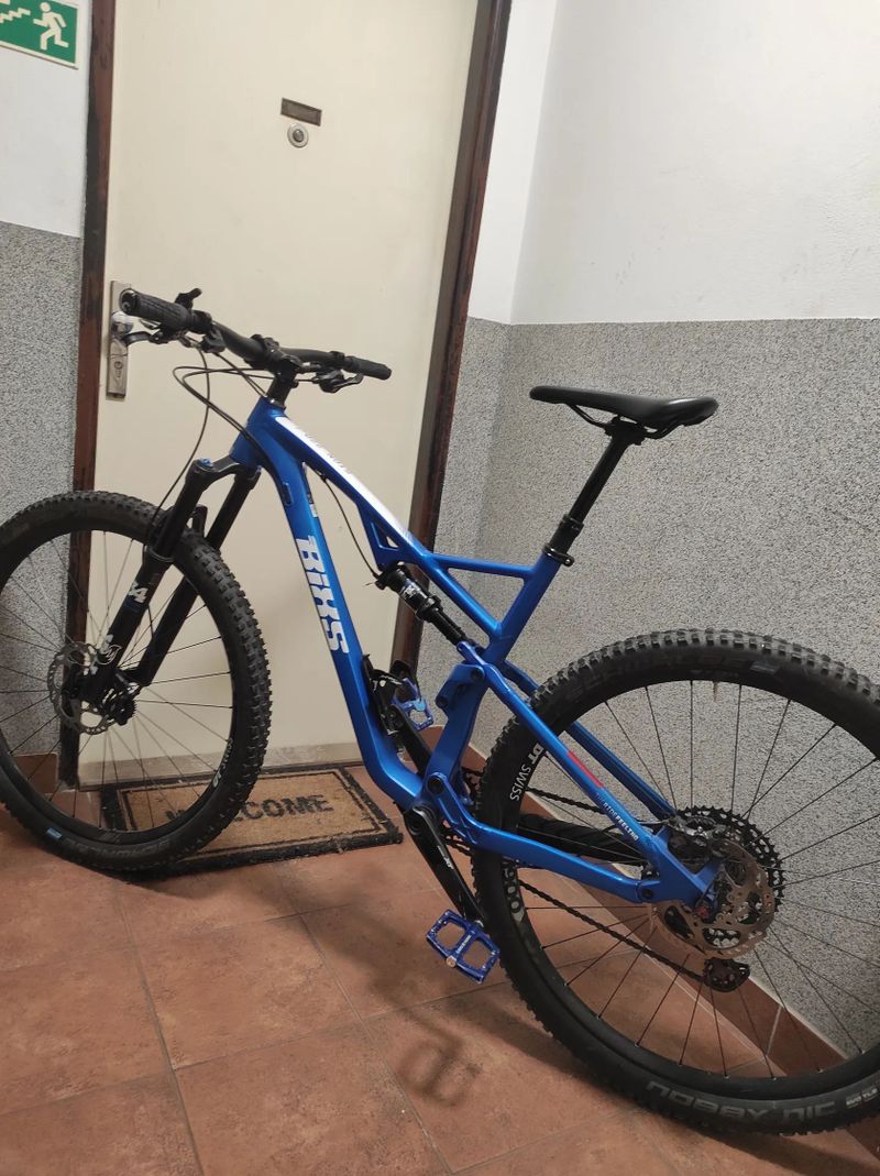 Bixs celoodpružené horské kolo 29 TOP