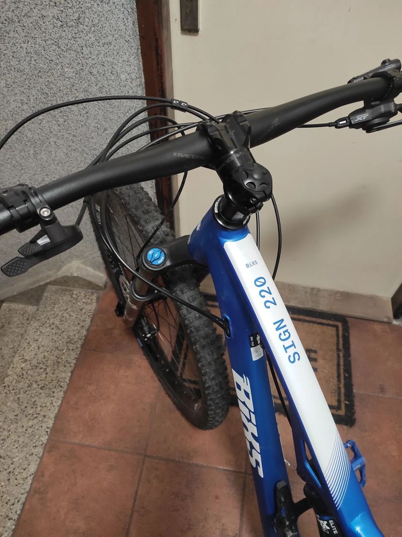 Bixs celoodpružené horské kolo 29 TOP