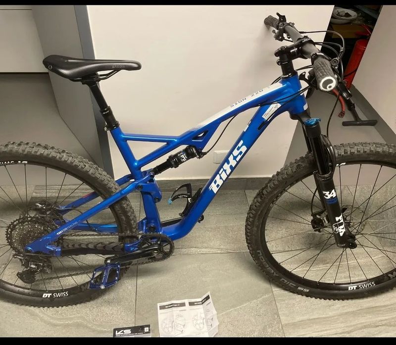 Bixs celoodpružené horské kolo 29 TOP