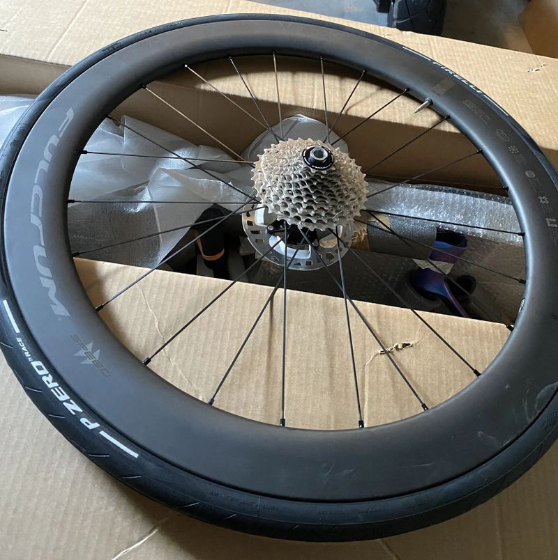 Prodám kola Fulcrum SPEED 57,