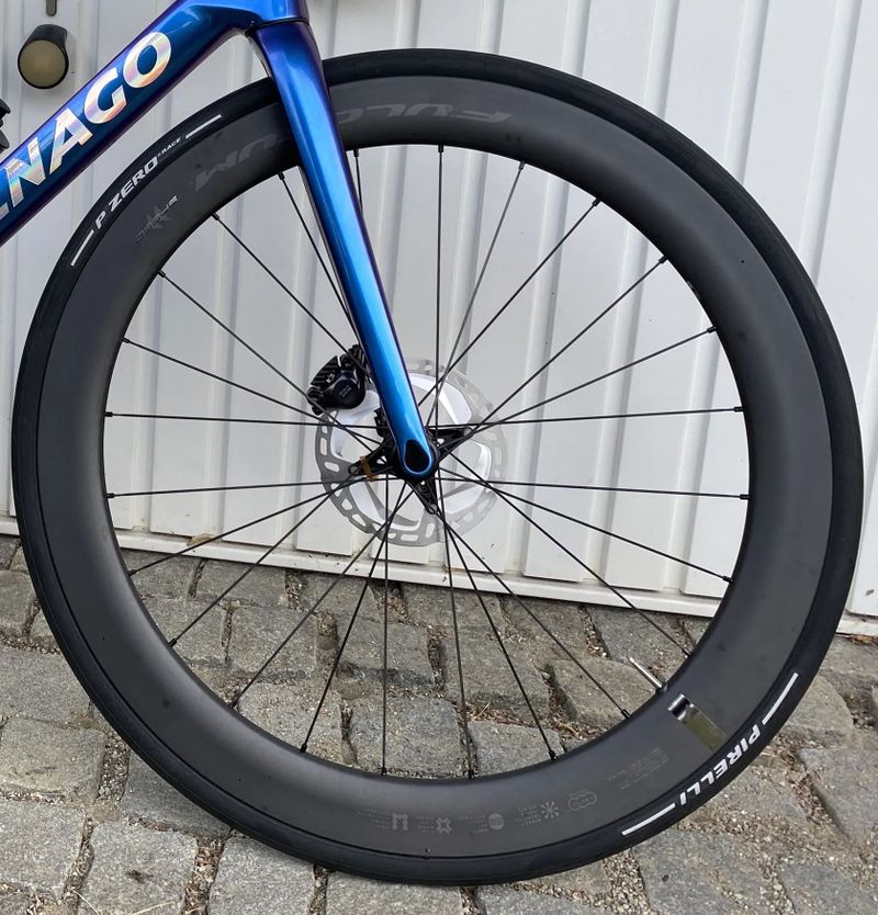 Prodám kola Fulcrum SPEED 57,