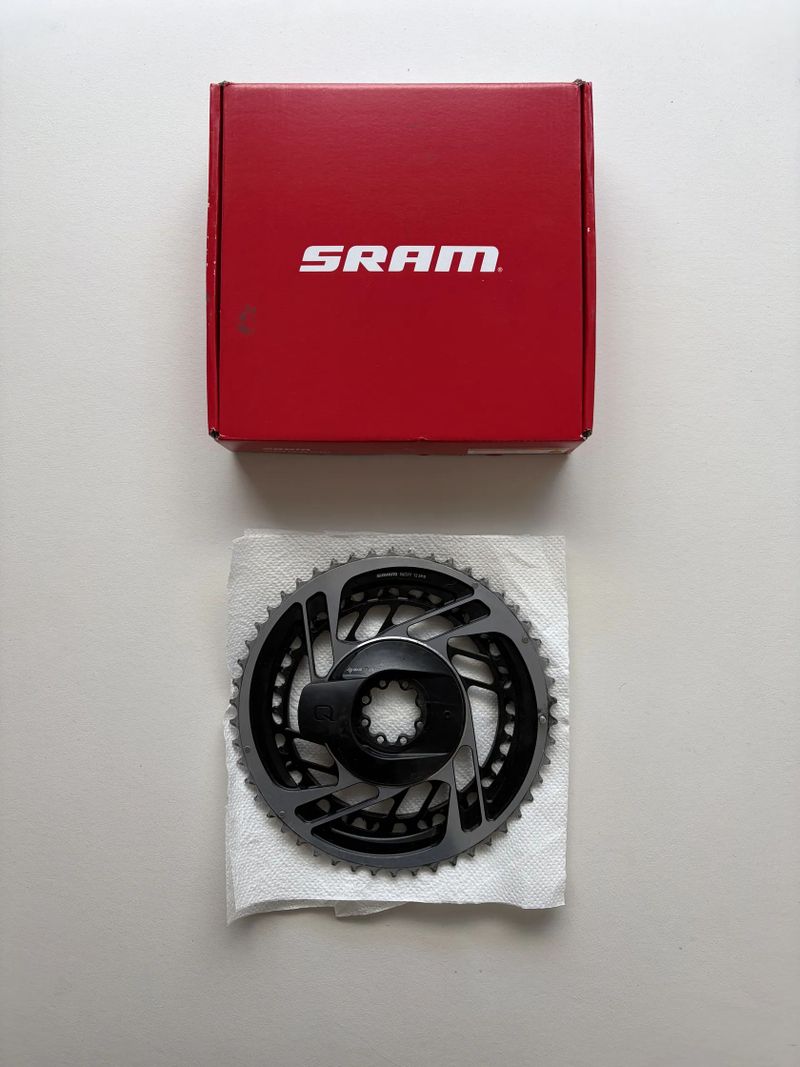 SRAM Red D1 Quarq Road Powermeter DUB 50/37 - 107 - 12s - lehce zánovní