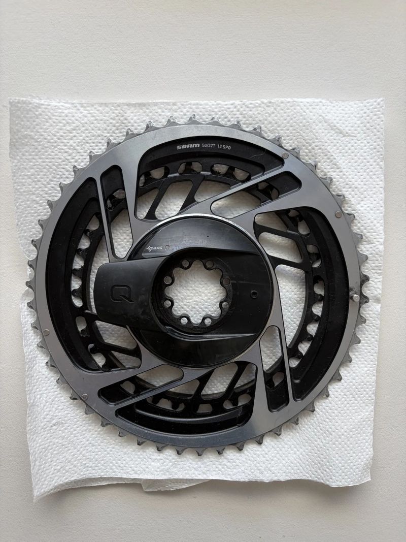 SRAM Red D1 Quarq Road Powermeter DUB 50/37 - 107 - 12s - lehce zánovní