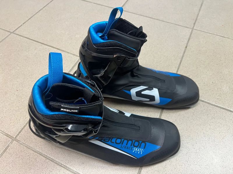 Obuv na běžky Salomon S/Race Skate Plus Prolink UK12