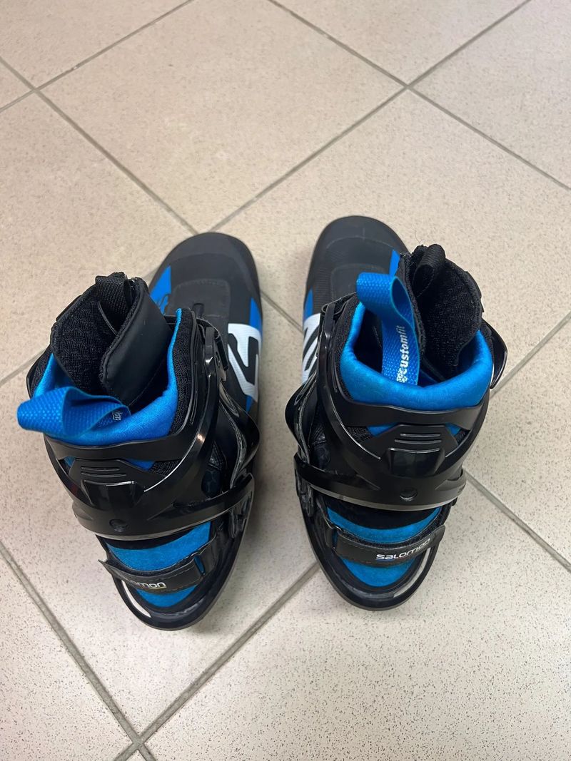 Obuv na běžky Salomon S/Race Skate Plus Prolink UK12