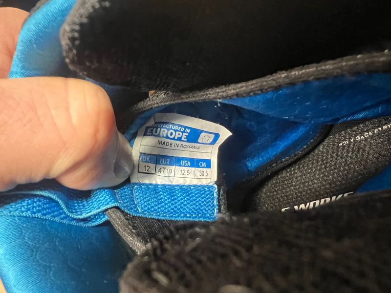 Obuv na běžky Salomon S/Race Skate Plus Prolink UK12