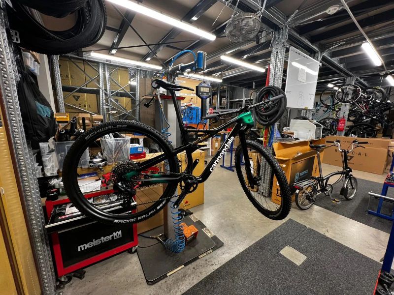 Cannondale Scalpel Hi-Mod Replica vel. M