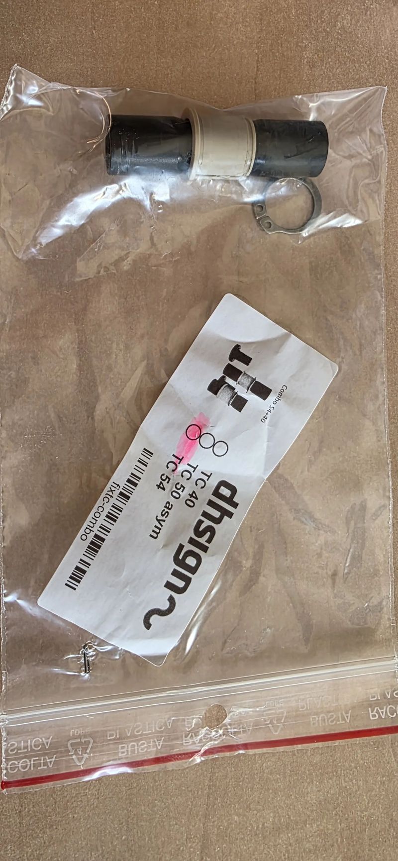 Trunion -eye to eye adaptér TC 54