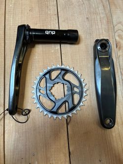 Kliky SRAM GX 175 mm, 32z offset 3 mm nový převodník