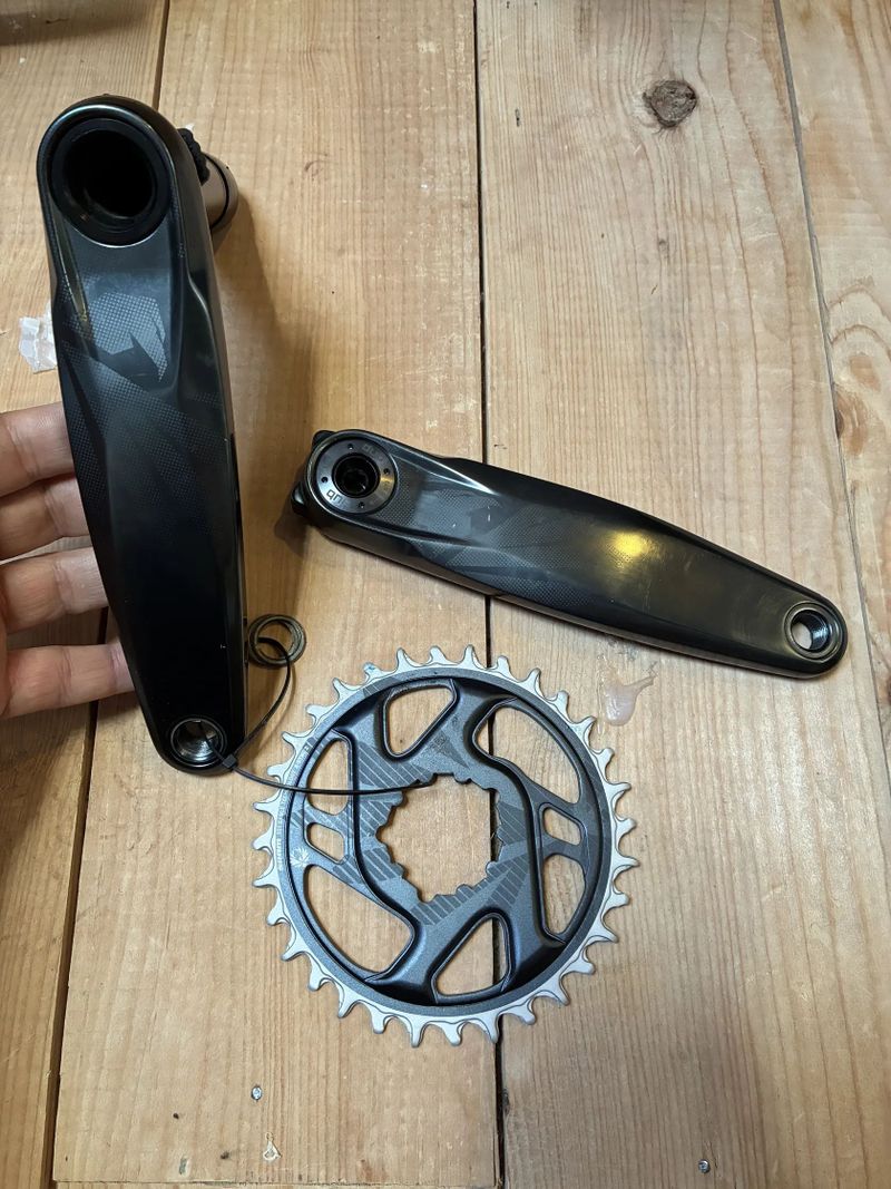 Kliky SRAM GX 175 mm, 32z offset 3 mm nový převodník
