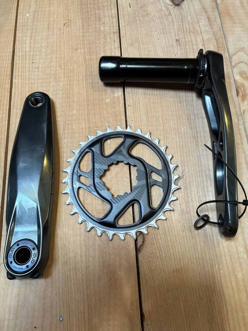 Kliky SRAM GX 175 mm, 32z offset 3 mm nový převodník
