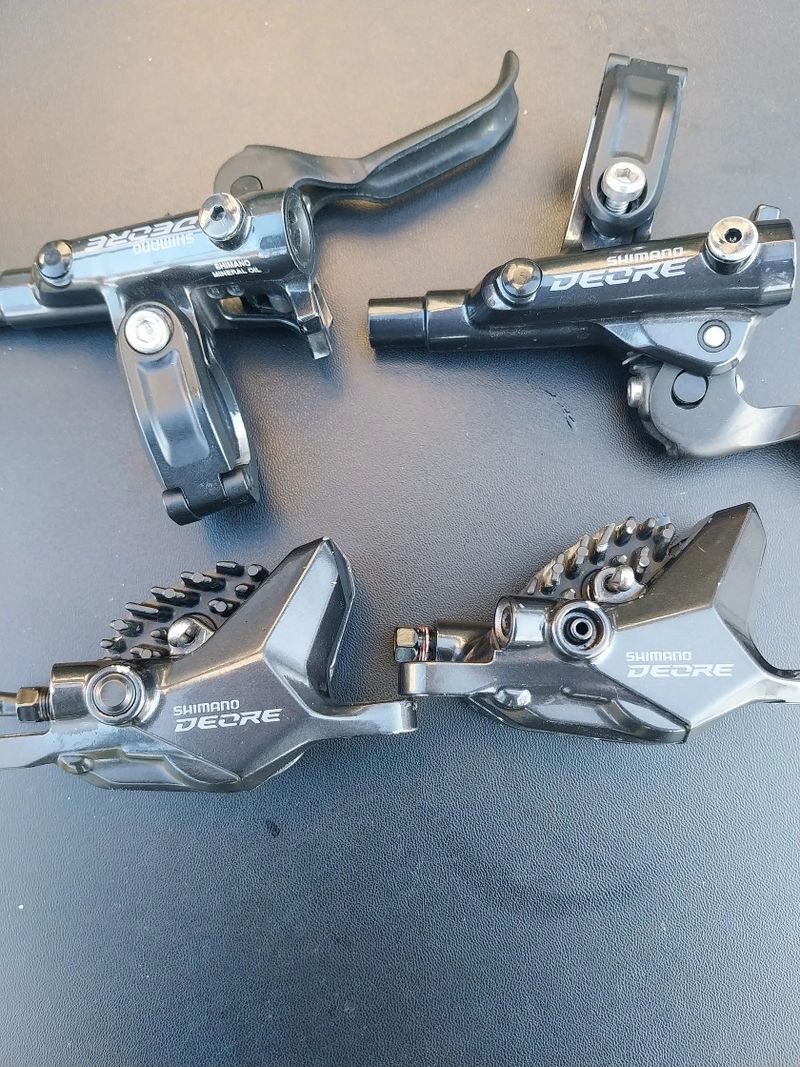 Shimano + kotouče