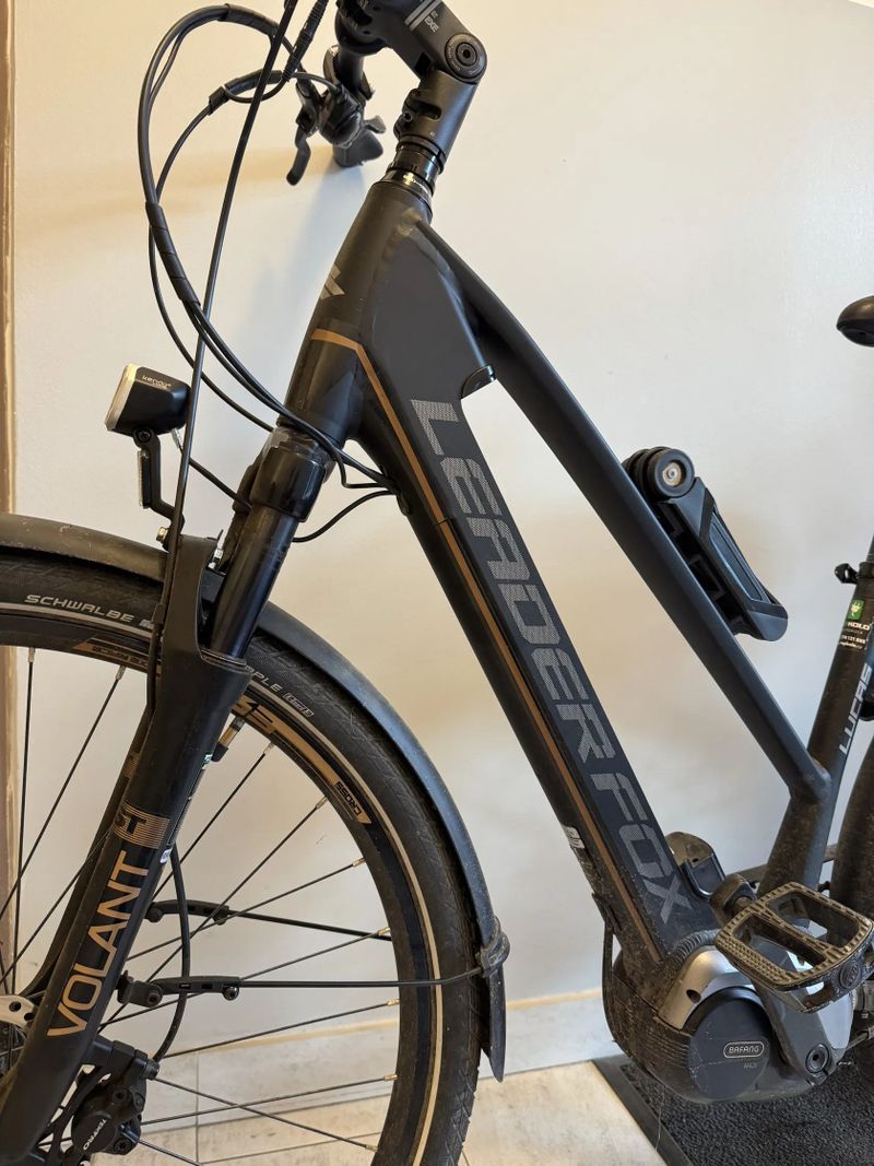 Leader Fox elektrokolo