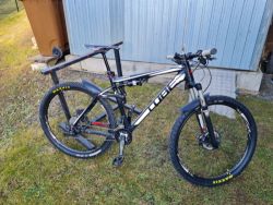 Celoodpružené kolo CUBE