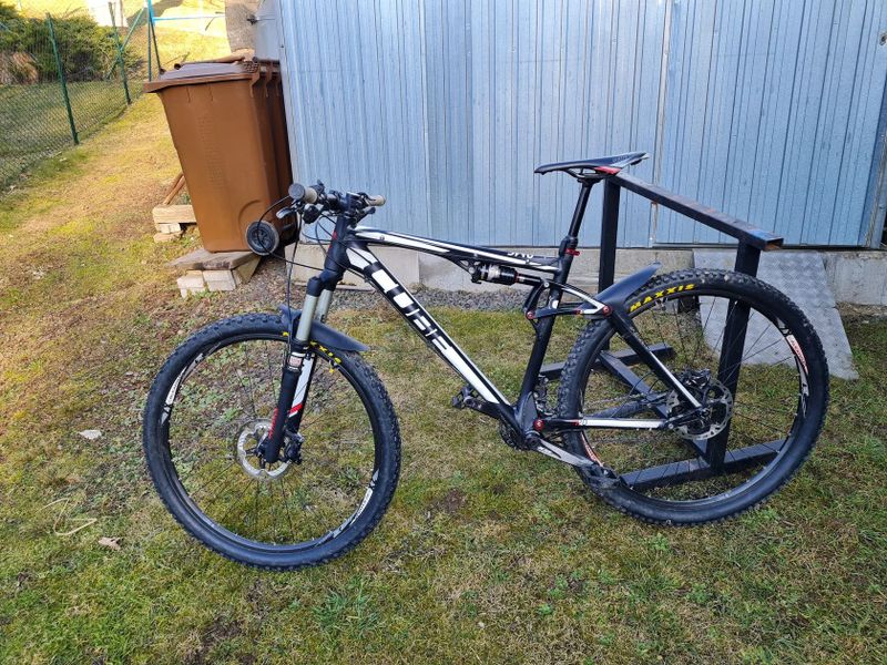 Celoodpružené kolo CUBE