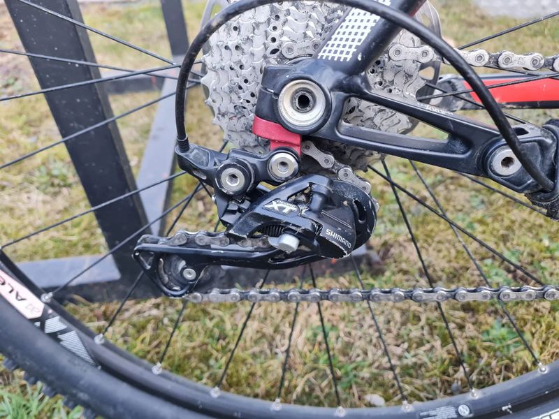 Celoodpružené kolo CUBE