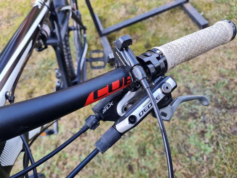 Celoodpružené kolo CUBE